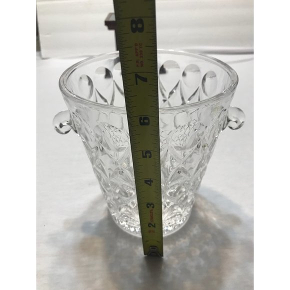 NWOT Wymesm crystal Marquis design ice bucket wine cooler. - Picture 10 of 10